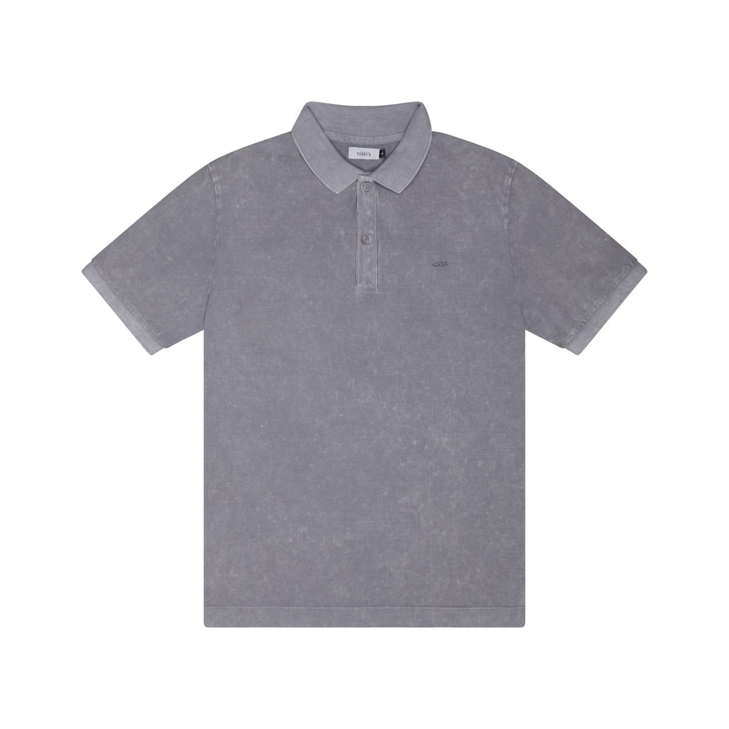 POLO BÁSICO ALPARGATA GREY