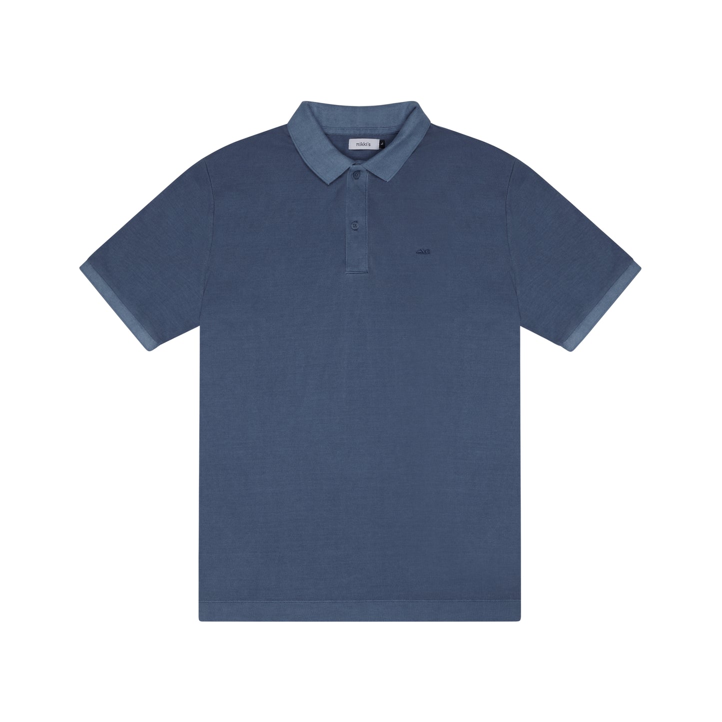 POLO BÁSICO ALPARGATA AZUL DENIM